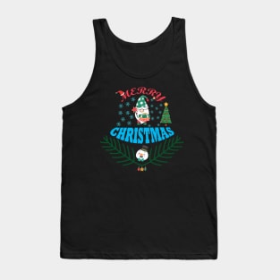 Merry Christmas Funny Ugly Xmas Ugly Christmas Tank Top